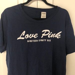 Soft tee from Pink/Victoria Secret. Large